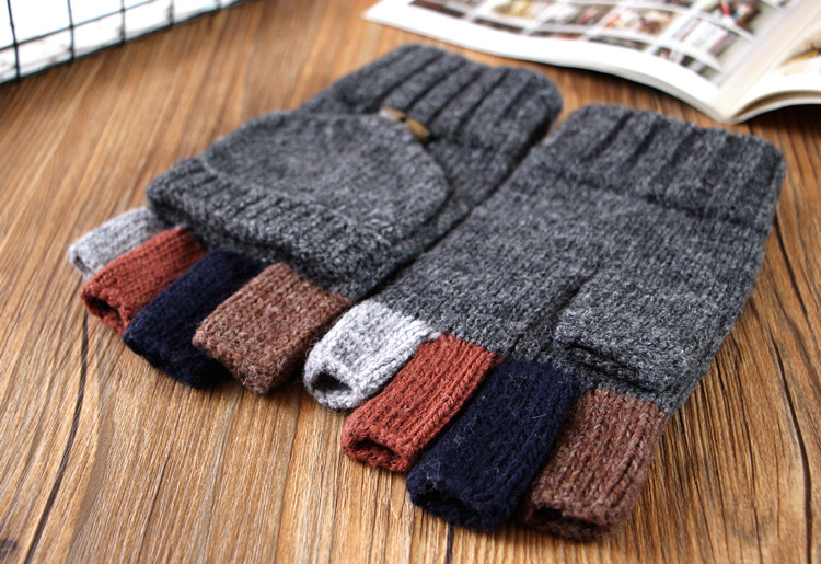 Gants pour homme en Laine Cachemire - Ref 2781241 Image 19
