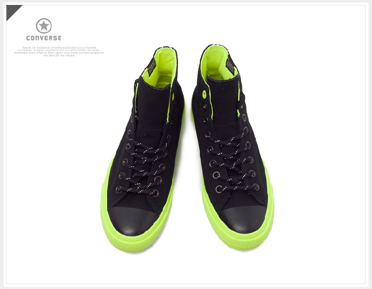Giày chính hãng Converse 2015 Thu Tất cả ngôi sao II màu chống va chạm nam nữ giày vải cao cấp 153533 153534 giày sneaker nam đẹp