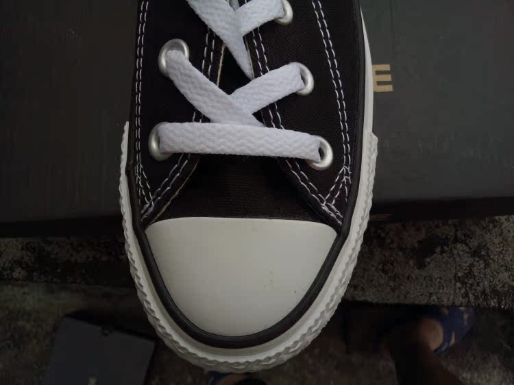 Converse chính hãng Tất cả ngôi sao cổ điển thường xanh cắt thấp giày nam và nữ 101000 101001 1Z635 giày the thao nữ biti's