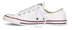 Giày chính hãng mùa hè Converse nữ màu rắn hoang dã giày vải mỏng 530054 530056 537204 - Plimsolls