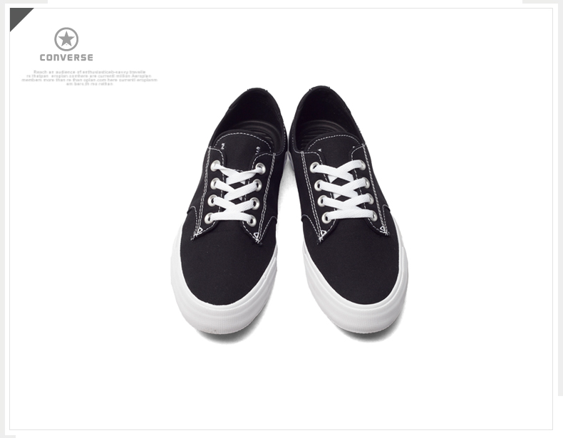 Giày chính hãng Converse 2016 Summer Derby Làm mới Giày nam cổ điển đế thấp 152873 152874 sneaker nam