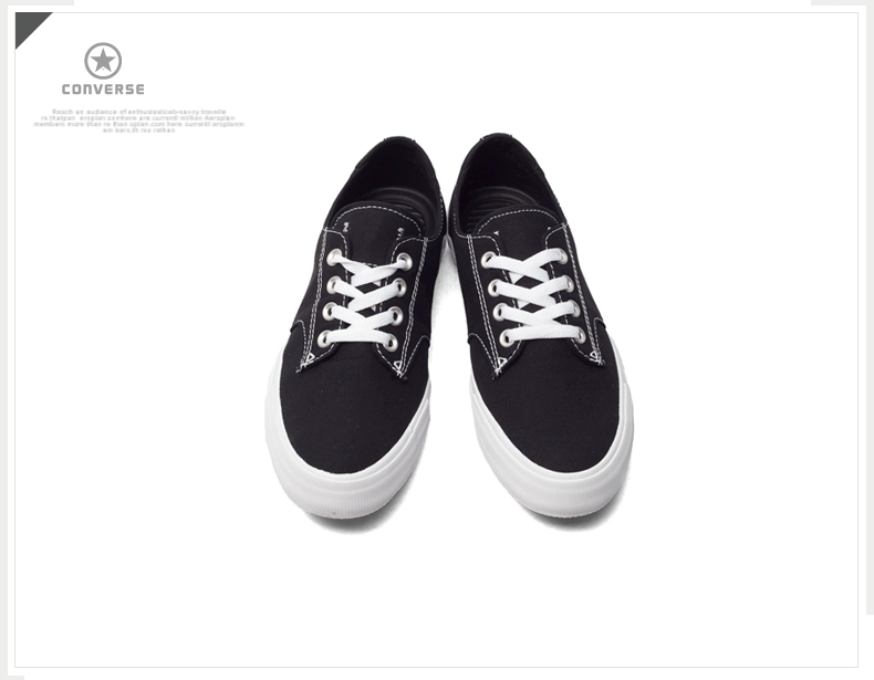 Giày chính hãng Converse 2016 Summer Derby Làm mới Giày nam cổ điển đế thấp 152873 152874