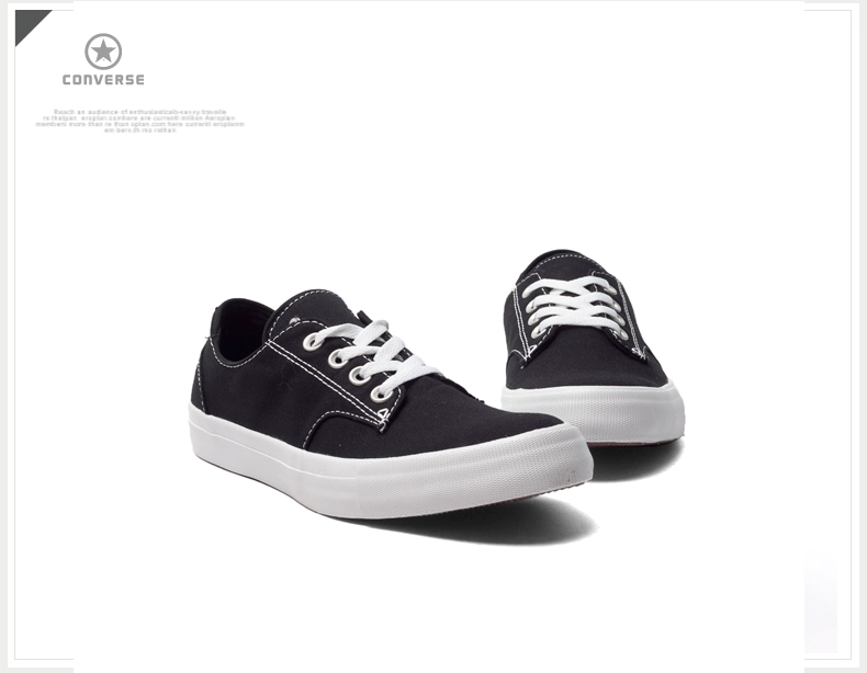 Giày chính hãng Converse 2016 Summer Derby Làm mới Giày nam cổ điển đế thấp 152873 152874