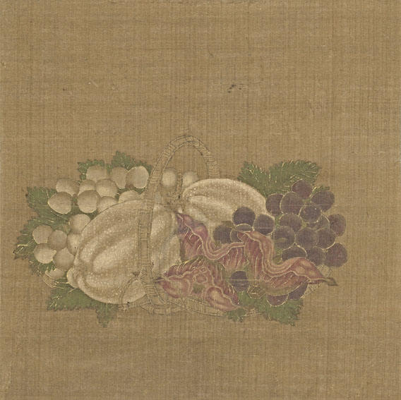 Copy of the printed Song Dynasty Famous Fruit Basket 28x28cm-Taobao