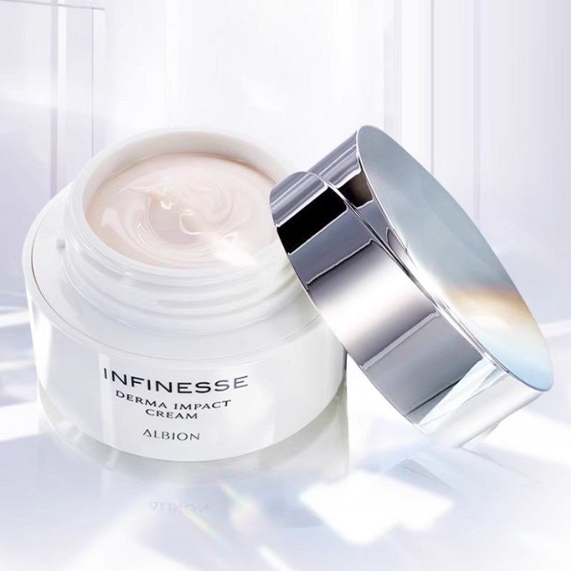 Albion澳尔滨优活多重丰盈弹润精华霜保湿淡化细纹紧致官方正品