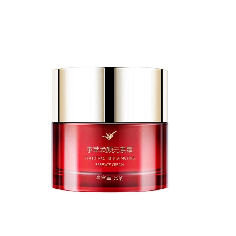 【官方正品】茶自然茶萃焕颜元素霜紧致抗皱面霜舒缓乳保湿脸霜