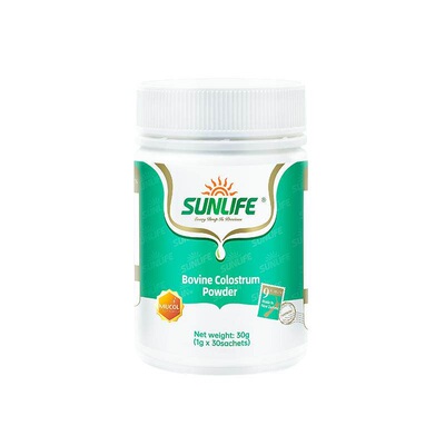 生命阳光进口牛初乳免疫球蛋白儿童成长中老年自护力补充营养顺丰