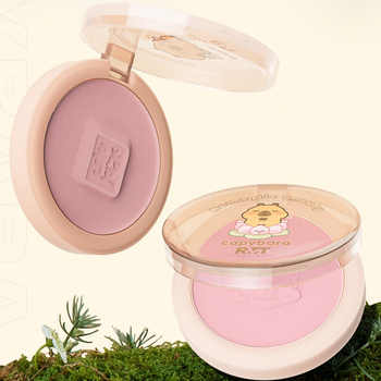 拍2件！任选！卡皮巴拉联名罗小曼比熊腮红券后8.8元包邮