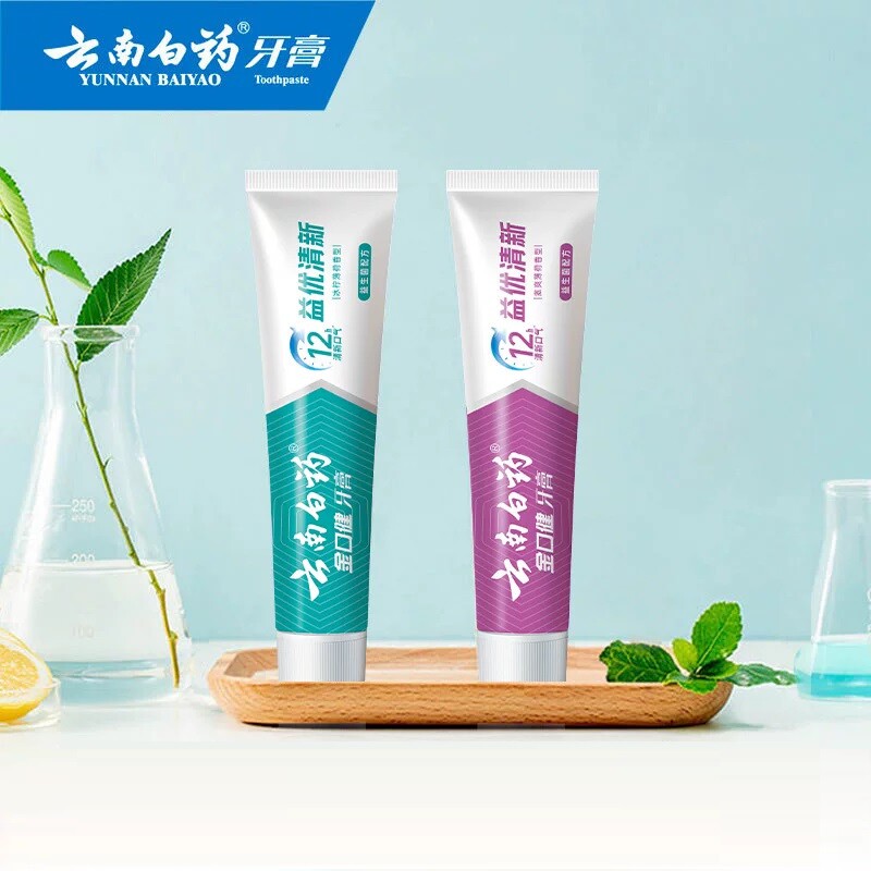 【云南白药】益生菌系列牙膏组合装