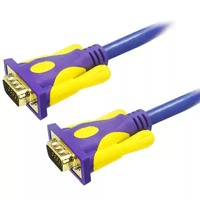 VGA line 1080p computer connected to the monitor upper box projector cable 3 9VGA engineering line 1 M 5 m