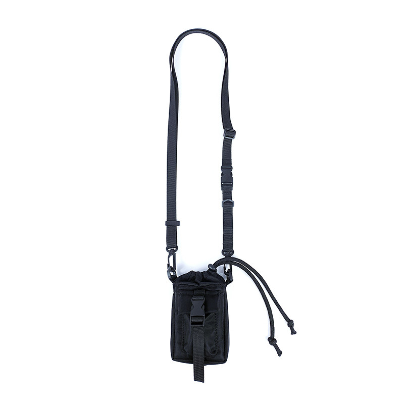 MEDKAI mini messenger bag city function key coin change card bag trendy men's portable cigarette bag portable hanging neck small bag