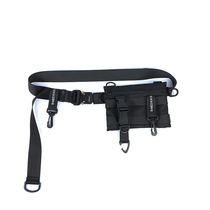 MEDKAI Glasses Snake Belt Buckle Pocket Urban Function Wind Module Accessories Slanted Satchel Single Shoulder Phone Bag Man