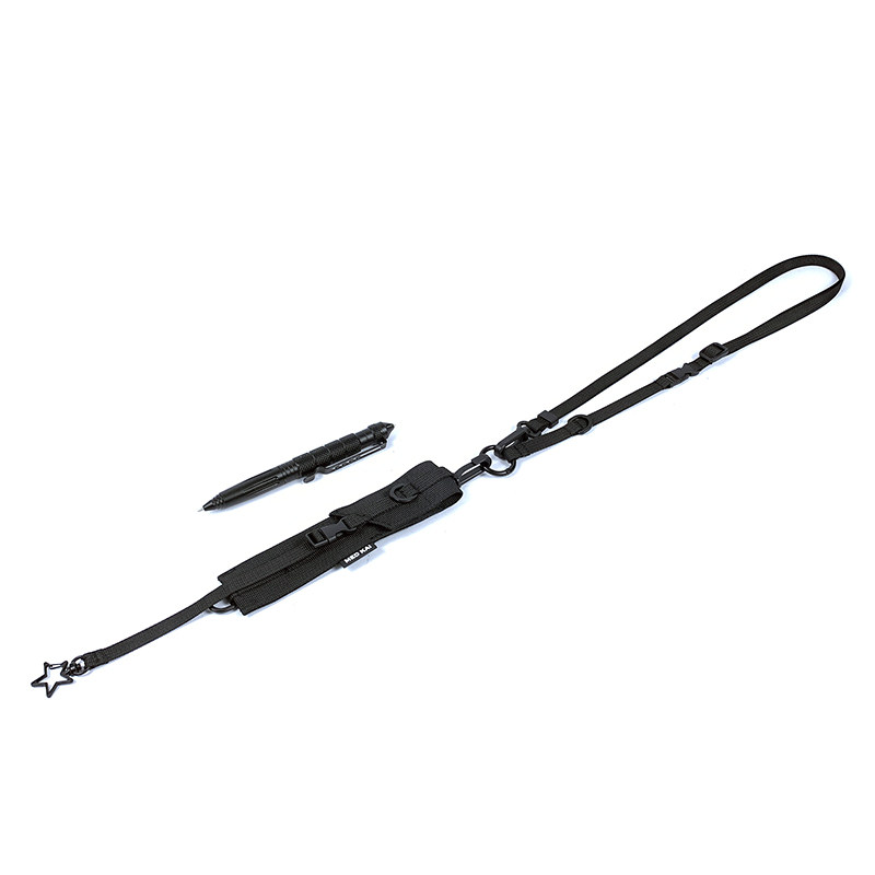 MEDKAI original pen set personality trendy men's and women's accessories hanging neck mini functional small bag signature pen bag protective cover