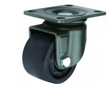 Thriving 2 5 inch 3 inch low center of gravity trundle Overweight Low Center Wheel Universal Wheels Wear load 600KG