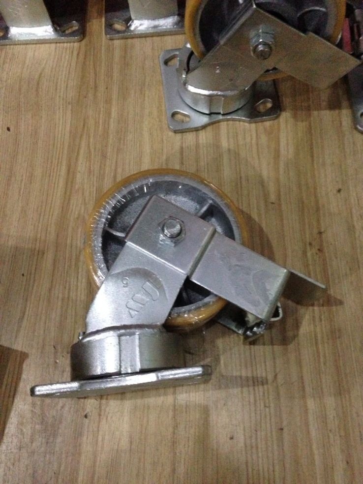 Ultra-heavy universal wheel castors load 2-10 tons of quality Da look castors universal wheels