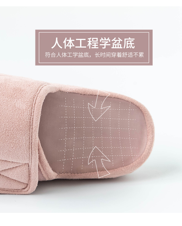 Velcro vài sàn gỗ bốn mùa nhà mở ngón tay cái valgus điều chỉnh tăng dép nữ trong nhà nam nhà - Trang chủ dép đi trong nhà lock&lock