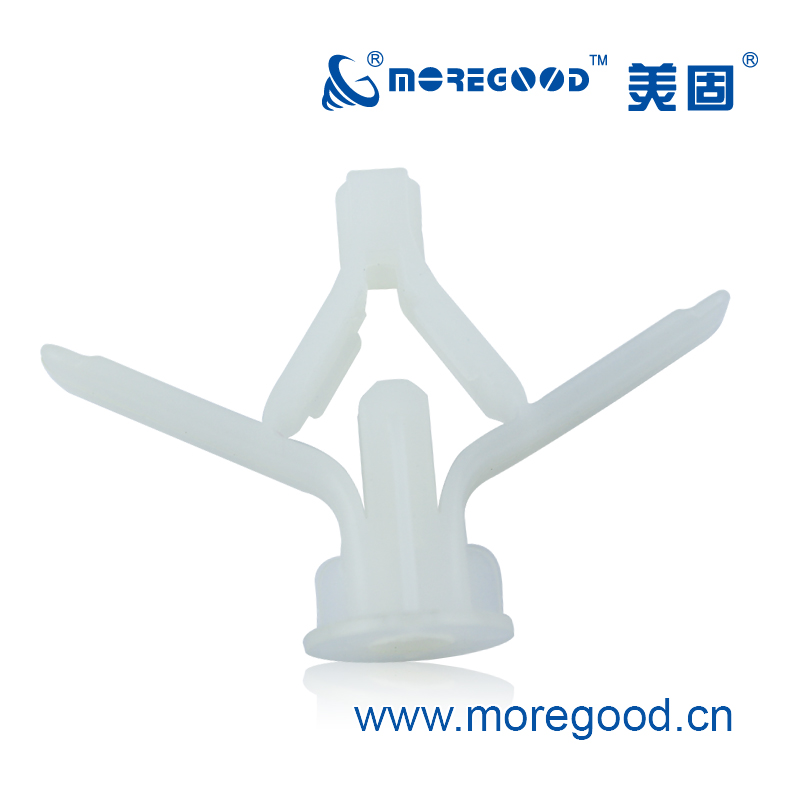 Beauty Fixation Caramefit Nylon Cavity Anchor Bolt Hollow Wall Tiger Plasterboard Hollow Brick Wall Plane Expansion Screws