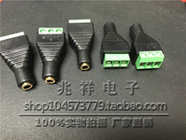 Weldless 3 5 terminal terminal terminal three blocks green terminal wiring audio head 3 5 wiring mother head audio wiring