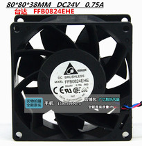 The original New FFB0824EHE Delta 8038 violence large volume converter fan 24V 0 75A