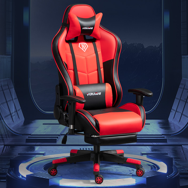 Usei Electric Racing Chair Computer Chair Gaming Chair Home Reclining Comfort Seat Racing Chair Lift For Long Sitting Backrest Chair