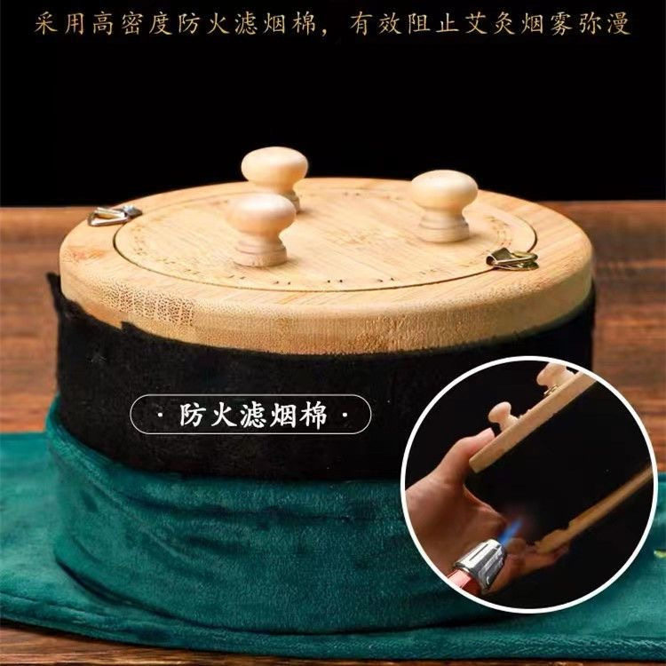 2026年腹部艾灸盒怎么选？竹木滤烟款家用理疗要注意啥