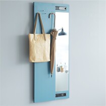 Hide Blue Push-and-pull Mirror Full Body Mirror Wall-mounted Patch Wall Sheltered Flat Door Invisible Audition Mirror Dongle Dongle Dress Goggles