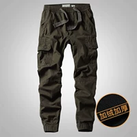 Военный зеленый плюс бархат