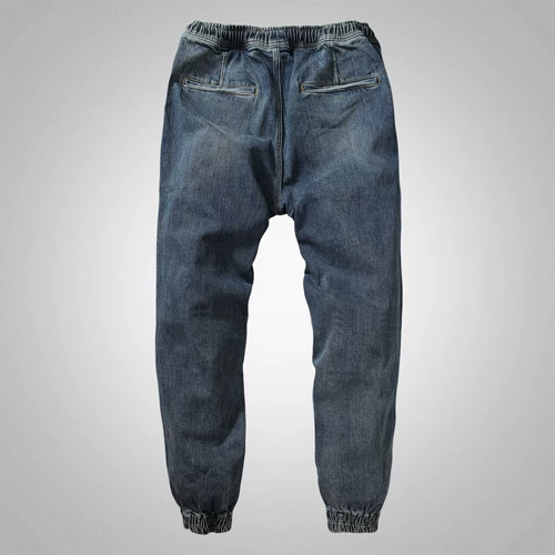 Ретро эластичные джинсы, штаны для отдыха, в американском стиле