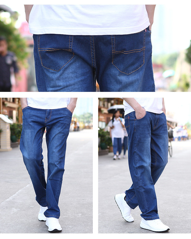 Jeans pour jeunesse droite en vrac YZGF en coton pour été - Ref 1461511 Image 21