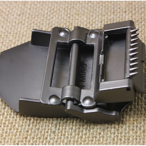 Ремень, металлический аксессуар, мужская тканевая пряжка