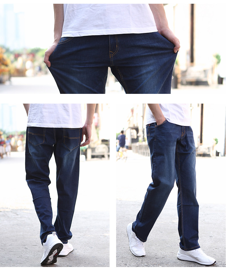 Jeans pour jeunesse droite en vrac YZGF en coton pour été - Ref 1461511 Image 24