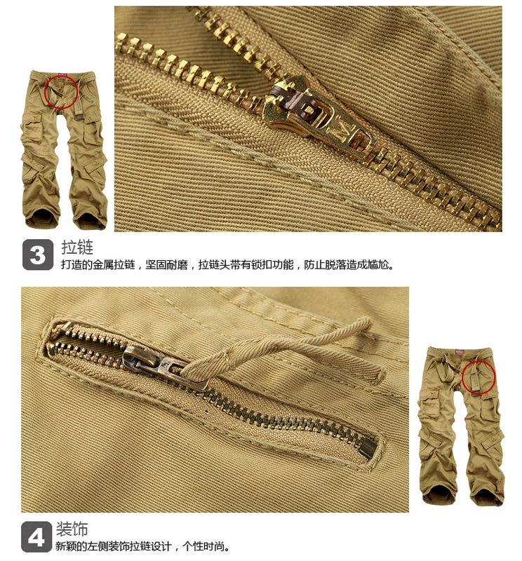 Quần lửng ống suông thẳng cho nam quần short jean nam