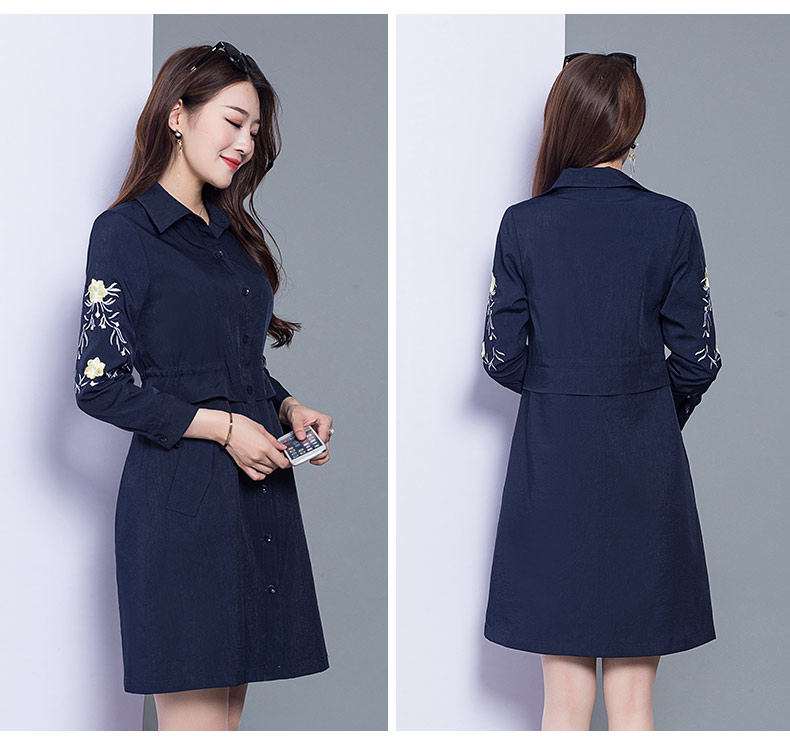 Trench pour femme      en Polyester - Ref 3227506 Image 27