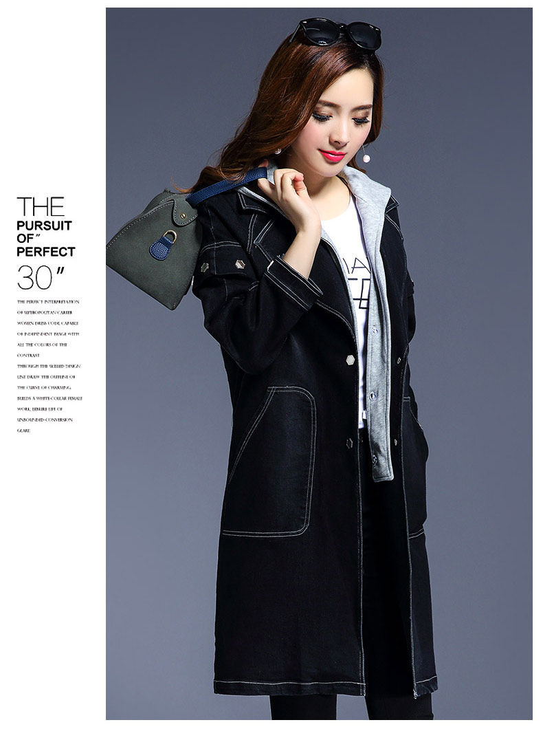 Trench pour femme      en Coton en Coton - Ref 3226368 Image 24