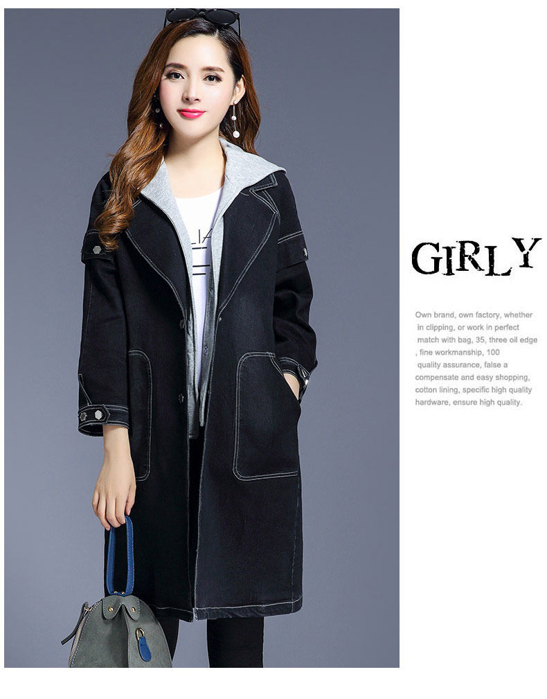 Trench pour femme      en Coton en Coton - Ref 3226368 Image 18