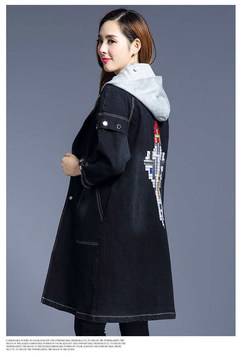 Trench pour femme      en Coton en Coton - Ref 3226368 Image 16