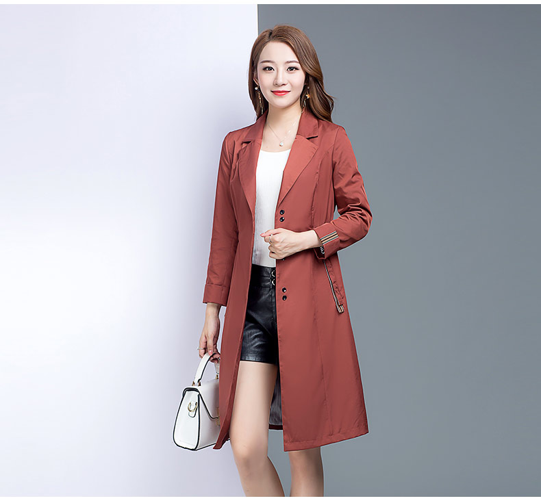Trench pour femme      en Polyester - Ref 3228168 Image 14
