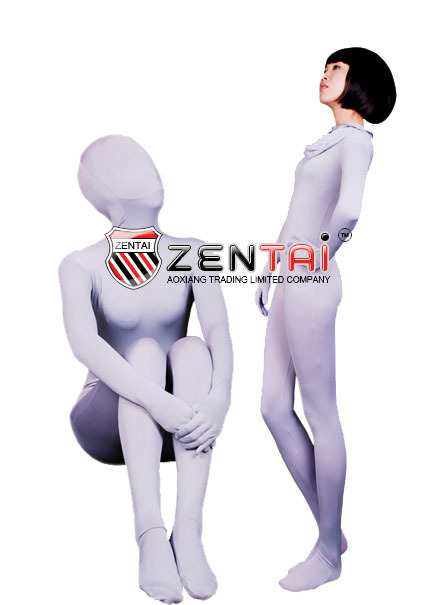 ZENTAI tất cả các bao gồm vớ ​​màu rắn ăn mặc thể dục dụng cụ trang phục sân khấu COS quần áo jumpsuit corset