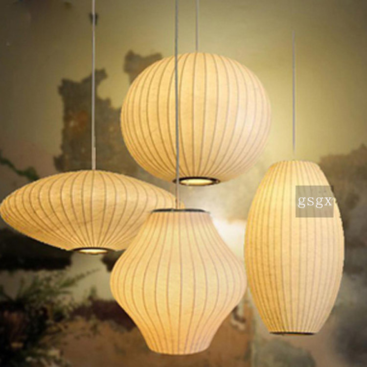 Chinese-Style Chandeliers, Various Fabric Lanterns, Creative Living Room, Dining Room, Aisle Engineering Lighting Fixtures