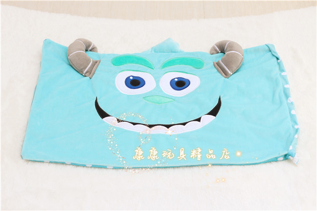 Phim hoạt hình dễ thương Melody stereo cặp đôi gối Vỏ gối đơn Bộ đồ giường dễ thương thực tế gối nằm cao su non