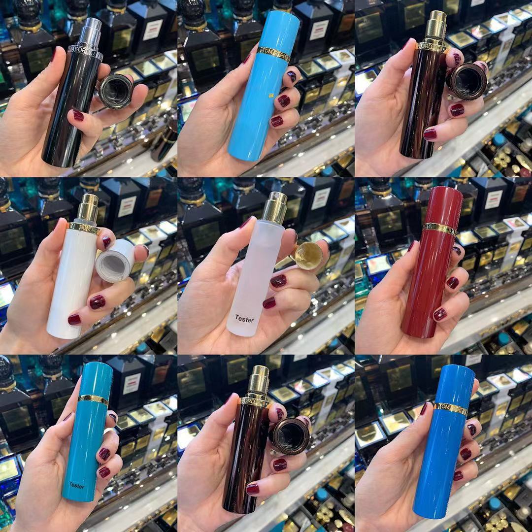 Tom Ford TF perfume thorn rose 10ML bitter peach ebony white musk smoky holy wood travel size