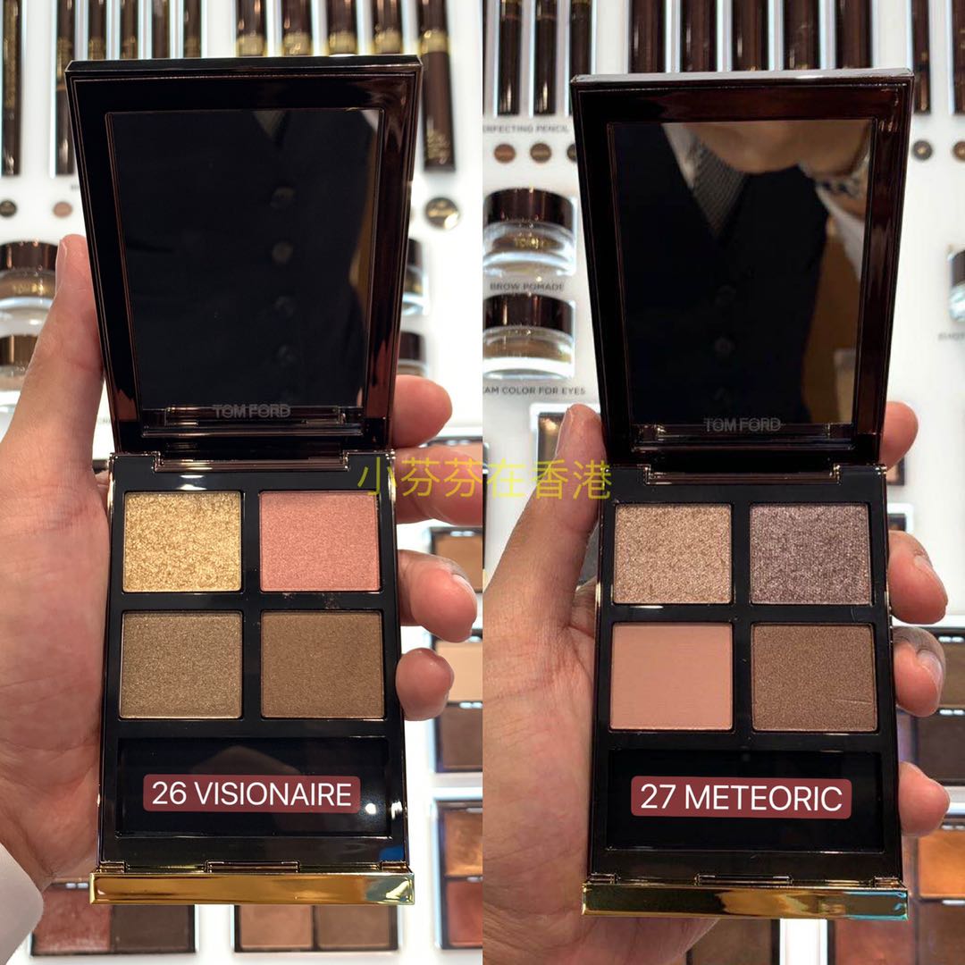 Tom Ford TF2021 New eye shadow 32 33 31 28 31 27meteoric four-color eye shadow tray