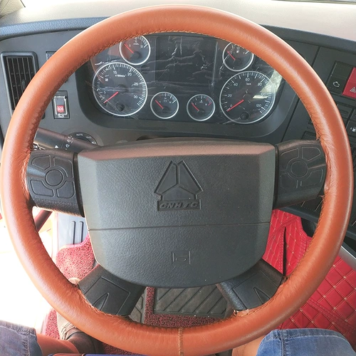 Большое рулевое колесо