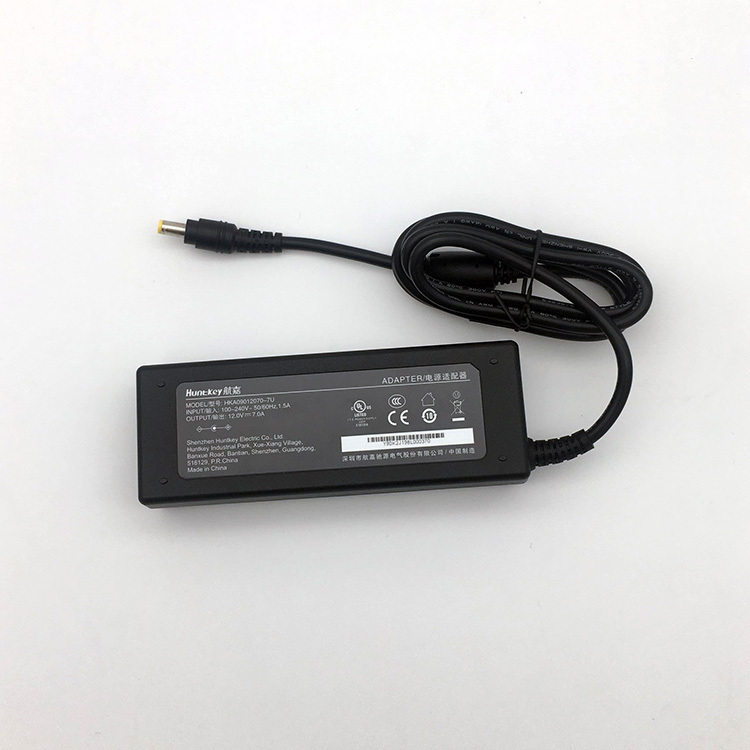 Huntkey 90W Power Adapter Hka09012070-7U Industrial Computer Ops Computer Pos Machine Power Supply 12V7A Huntkey 90W Power Adapter Hka09012070-7U Industrial Computer Ops Computer Pos Machine Power Supply 12V7A
