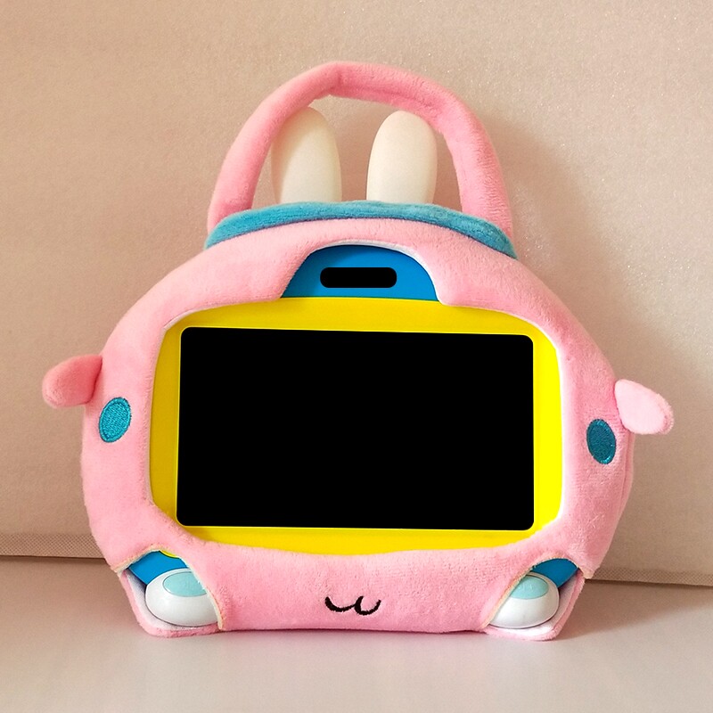 ALI Ro Fire Rabbit i6s Early teaching machine wifi version protective sheath i6c storytelling machine anti-fall packet learning machine steel chemical film