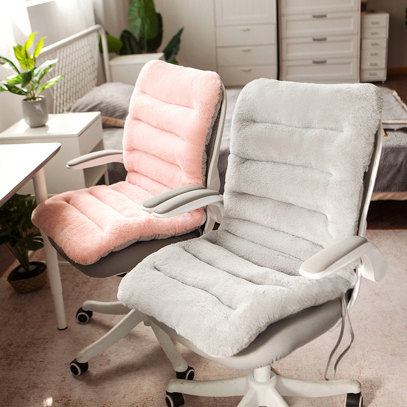 Even body cushion backrest integrated butt cushion office for long sitting chair dorm room?Chair Mat Student Fart Mat