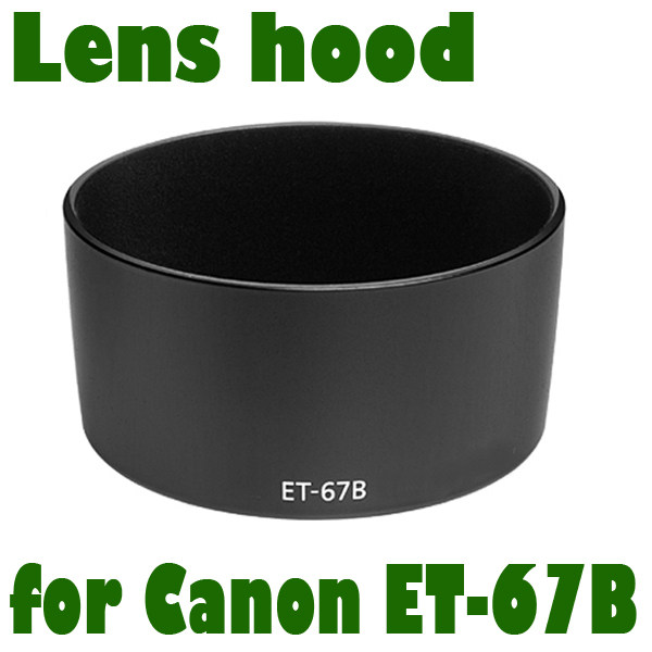 Canon ET-67B paraluce a baionetta per Canon EF-S 60mm F2.8 Macro USM