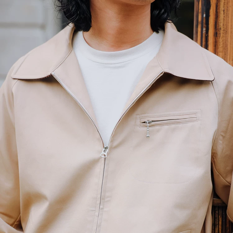 Retro jacket, American style