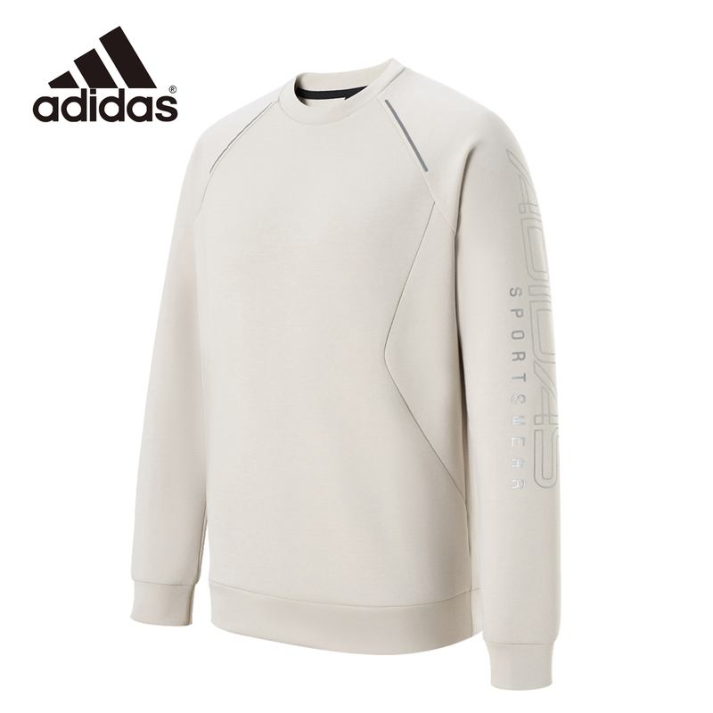 Adidas Sweatshirt Men's 2026 Spring New Round Neck Top Loose Casual Sports Pullover Kq7875 Adidas Sweatshirt Men's 2026 Spring New Round Neck Top Loose Casual Sports Pullover Kq7875