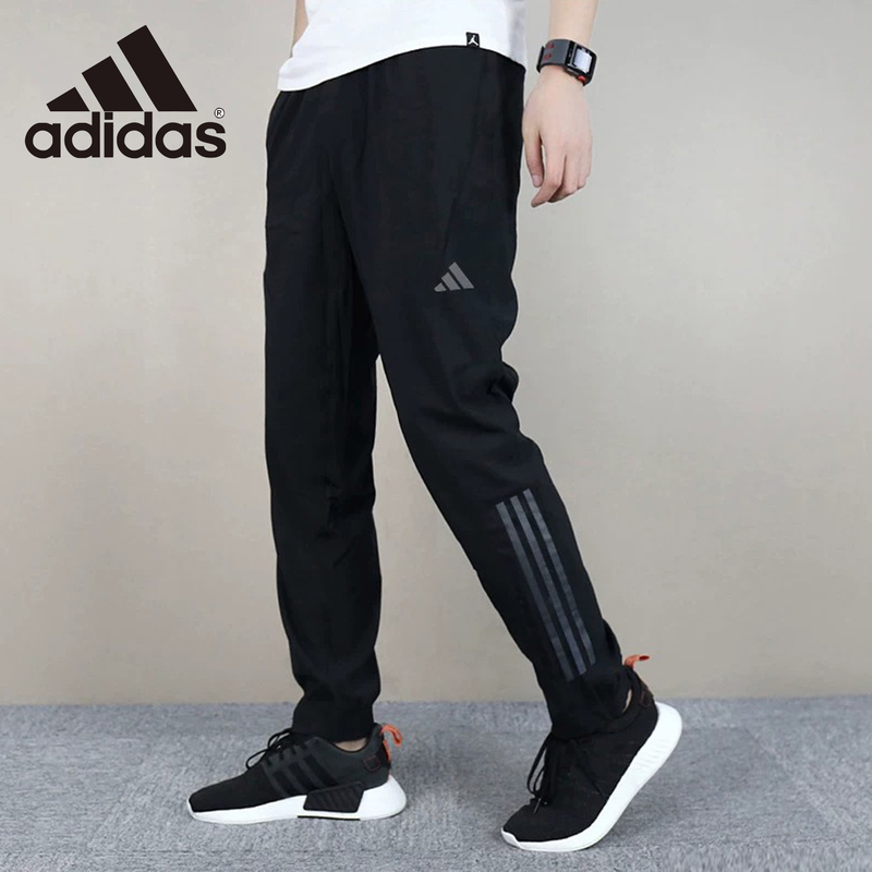 Authentic Adidas Men's Pants 2026 New Quick-Drying Sports Pants Thin Men's Long Pants Hf8985 Authentic Adidas Men's Pants 2026 New Quick-Drying Sports Pants Thin Men's Long Pants Hf8985